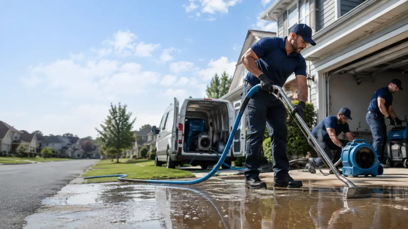 Flood Damage Restoration in Hope, ND